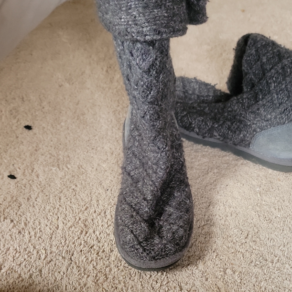 UGG Charcoal Women's Slippers
